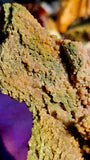 Raw Grape Agate Crystal Specimen 💜🍇✨💚