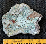 Raw Zeolite Crystal Cluster Specimen w/Display Stand ✨🌘🩶💎😍