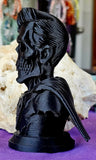 3D Printed Black Marvel Superman Zombie Bust 🖤🦸‍♀️🧟‍♀️❤️💙💛