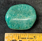 Amazonite Crystal Palmstone ✨🤩💎🌊💠