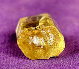 LG. Gem Grade Raw Yellow Topaz Crystal Specimen ✨🤩🤯💛🌈