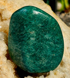 Amazonite Crystal Palmstone ✨🤩💎🌊💠