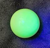 Light Green (man-made) Crystal Glow Sphere 💚🔮✨