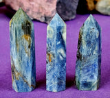 SM. Blue Kyanite Crystal Tower 💙✨⚜️🔵