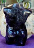 XL Fluorite Crystal Male Torso Carving ✨💜🤩♂️🏋️💪