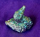 Rainbow Titanium Bismuth Crystal Duck Figurine ✨🦆🌈😍💚💙