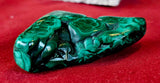 Malachite Crystal Freeform