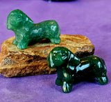 Assorted Crystal Daschund Weiner Dog Figurines 🐶🐕🐾🦴💎✨🌭