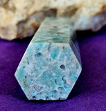 Amazonite Crystal Tower🌀🌊💠💙