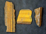Lapidary Grade Crystal Tigers Eye Slab