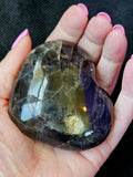 ✨RARE✨ MD. Black Quartz Crystal Puffy Heart 🖤✨🤩🖤