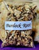 Fresh Cut & Dried Organic Burdock Root 🫚🌿🍄🌰