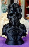 3D Printed Black Marvel Superman Zombie Bust 🖤🦸‍♀️🧟‍♀️❤️💙💛