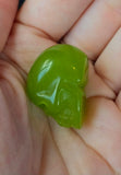 Jade Crystal Mini Skull 💀☠️💚