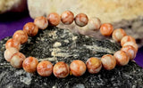 Red Veined Jasper aka Pork Stone Crystal Bracelet 📿♥️🐷