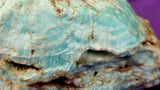 LG. Blue Aragonite Crystal Specimen 🌊🐚🪸🤍💙🔵