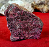 Raw Red Cobalto Calcite Specimen