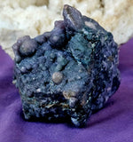 Raw Grape Agate Crystal Specimen 💚🤩✨🍇💜