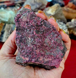 Raw Red Cobalto Calcite Specimen