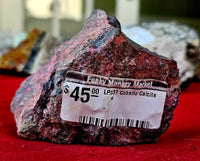 Raw Red Cobalto Calcite Specimen