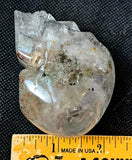 MD. Garden Scenic Quartz Crystal Skull Carving ✨💚💀☠️🏴‍☠️💥🤩🤯