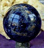 Sodalite Crystal Sphere 🔮💎🌀🌊💠