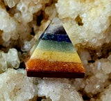 Mini Chakra Crystal Pyramid 🤩💎🌈🔺✨