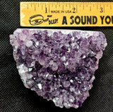 Raw/Cut Amethyst Crystal Cluster Freeform 🤩🤯💜☪️😍✨