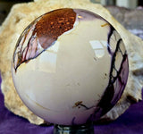 Mookaite Jasper Crystal Sphere 🔮✨❤️🧡