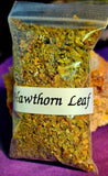 Fresh Cut & Dried Organic Hawthorne Leaf Herb 🌿🍀🌳🪵