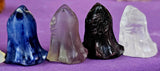 Assorted Crystal Ghost Kitty Cat Figurine 😺👻🥹🐈