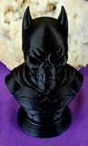 3D Printed Black DC Batman Zombie Bust 🖤🦸‍♀️🧟‍♀️🦇