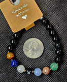 Handmade 'Taurus' Zodiac Themed Crystal Intention Bracelet ♉🐂📿