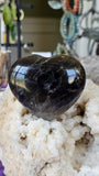 ✨RARE✨ MD. Black Quartz Crystal Puffy Heart 🖤✨🤩🖤