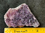 Galaxy Amethyst Crystal Cluster Specimen ✨🤩☪️🌌