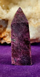 SM. Pink Cobaltian Calcite Obelisk Crystal Tower ✨💓🩷🌸🌷
