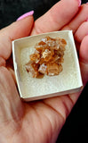 SM. Box Raw Moroccan Aragonite Crystal Specimen ✨🤩🪨