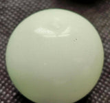 Light Green (man-made) Crystal Glow Sphere 💚🔮✨