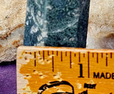 Moss Agate Crystal Tower 💚✨🌿🤍🌳