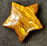 Tigers Eye Crystal Puffy Star ⭐🐅👁️🍂