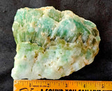 XL Raw Green & Blue Mexican Calcite 💚🩵💙