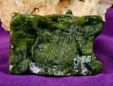 MD. Nephrite Jade Crystal Owl Carving 🦉💚✨🤩🦉