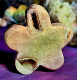 Pink Amethyst & Agate Crystal Flower 🌸✨🌺💎