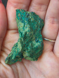 Raw Chrysocolla & Malachite Crystal Specimen 💚✨🤩💎🩵