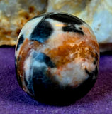 Yellow Zebra Jasper Crystal Mini Skull 💀 🦓💛🤍🖤✨