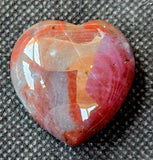 SM. Ocean Jasper Crystal Puffy Heart ❤️🌊 🪸✨💚
