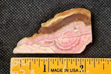 SM. Lapidary Grade Rhodochrosite Crystal Slab 🌺✨🌸