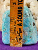MD. Blue Aragonite Crystal Freeform ✨💙🔵🐚😍🩵