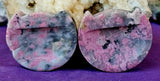 Peruvian Rhodonite & Quartz Crystal Kitty Cat Trinket Dish 🌸✨🤩😻🐾