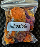 Fresh Cut & Dried Organic Rhodiola Herb 🌿🌰🍄